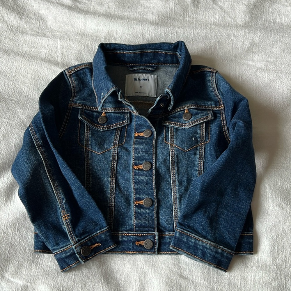 NWOT Old Navy Toddler Denim Jacket 2T
